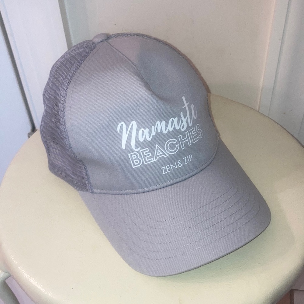 Namaste Beaches SnapBack hat